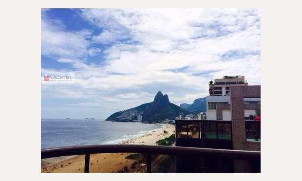 Ferienwohnung Flat Vieira Souto Vista Mar Rio de Janeiro Exterior foto